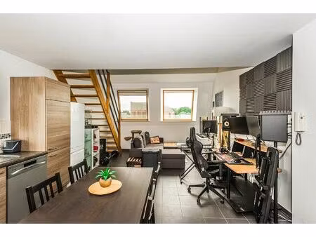 appartement à vendre avec 1 chambre   leuze-en-hainaut (vbd65373)