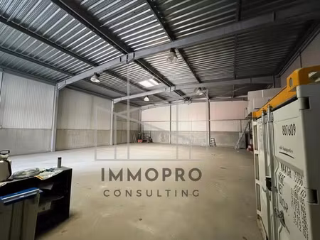 a louer / local d'activite 400 m2 / grand quevilly - rouen s