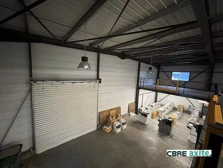 vente local d'activités chapareillan 720 m²
