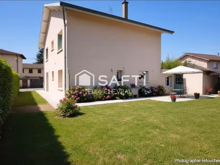 vente appartement 4 pièces 85 m² bâgé-le-châtel (01380)