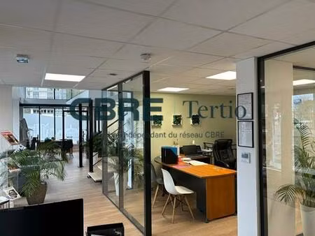 location commerce tours 220 m²