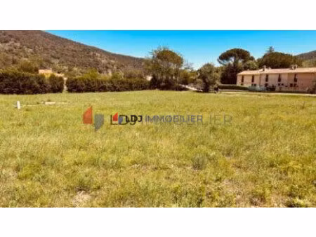 achat terrain 1 073m² arles sur tech 66150