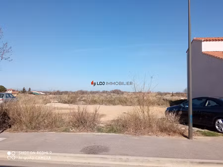 achat terrain 369m² llupia 66300