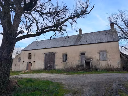 vente maison 3 pièces 70 m² à saint-seine (58250)  58 500 €