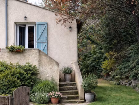 appartement t2 rénové avec jardin