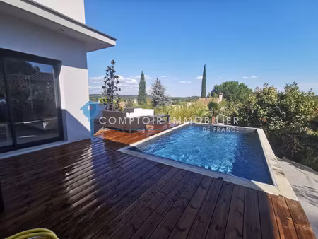 villa 5pièce(s) 4chambre(s) 137 m² montarnaud (34570)