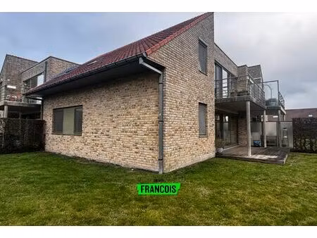 appartement te huur in diksmuide met 2 slaapkamers