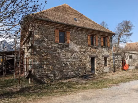 corps de ferme 0 pièces 475 m² à vendre / acheter poligny 05500 ? | era immobilier