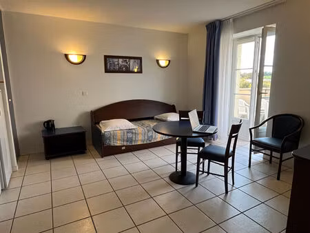 appartement 41.45m² résidence domaine de la roche