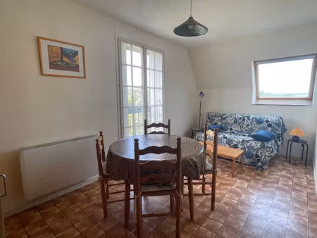 appartement la roche posay 1 pièce(s) 19.55 m²