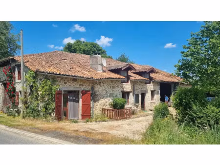 vente maison 3 pièces 100 m² à piégut-pluviers (24360)  77 000 €