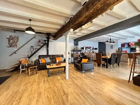 vente maison 3 pièces 123 m² à villeneuve-sur-cher (18400)  117 568 €