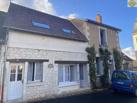 ensemble immobilier en plein coeur de la roche posay