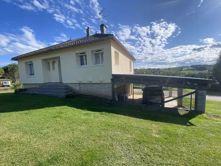 maison rénovée à vendre 4 chambres - terrain de 1 500 m2