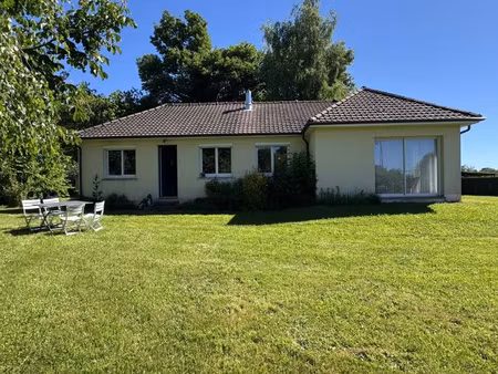 charmant plain-pied lumineux et rénové