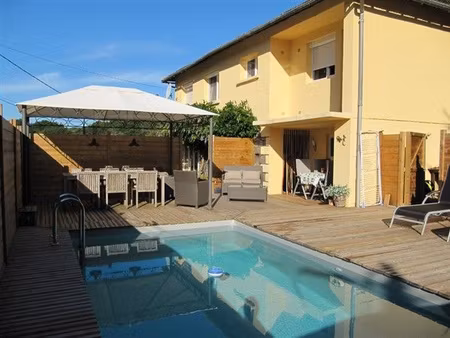 charmante maison avec piscine