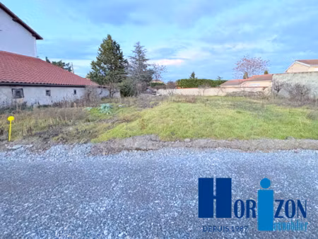 achat terrain 540m² veauche 42340
