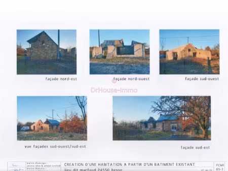 vente maison 2 pièces 60 m² à besse (24550)  87 000 €