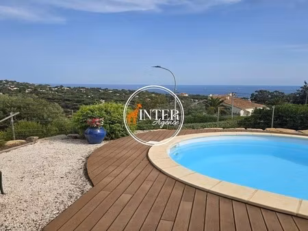 villa de qualité à les issambres