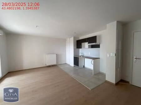 location appartement 3 pièces 65m² pins justaret 31860