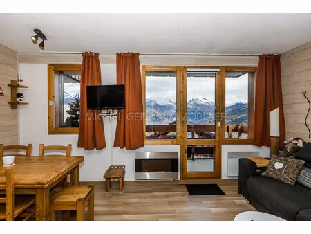 achat appartement 3 pièces 37m² bellentre 73210