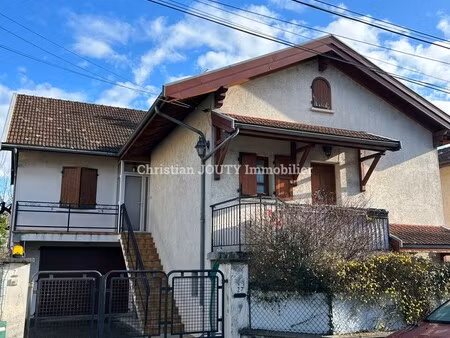 achat maison 6 pièces 121m² st martin d heres 38400