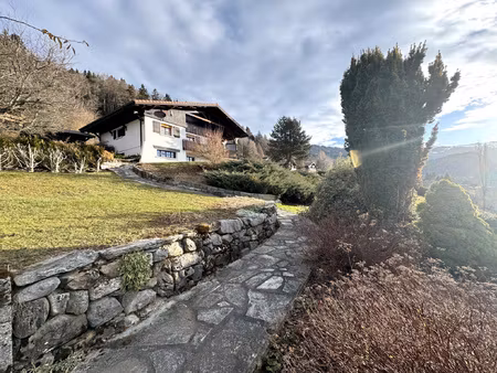 achat maison 4 pièces 141m² st sigismond 74300