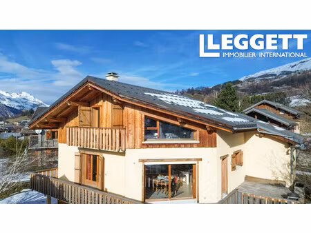 achat maison 10 pièces 175m² st martin de belleville 73440