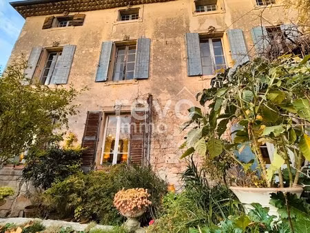 achat maison 17 pièces 328m² st paul trois chateaux 26130