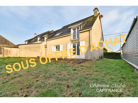 vente maison 5 pièces 93 m² à pleine-fougères (35610)  144 000 €