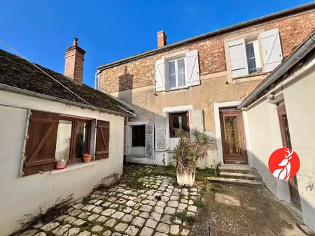 vente maison 3 pièces 72 m² à saint-martin-en-bière (77630)  149 000 €