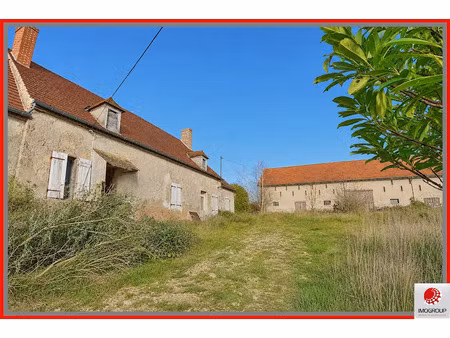 vente maison 5 pièces 143.37 m² à saint-gérand-le-puy (03150)  133 000 €