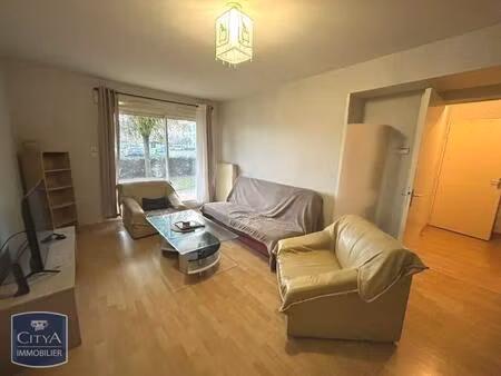 achat appartement 2 pièces 46m² buxerolles 86180