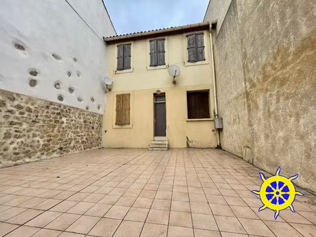 vente maison 5 pièces 150 m² à sigean (11130)  118 800 €