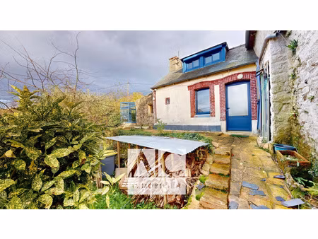 maison 4 pièces  50m2  quemper-guézennec (22260)