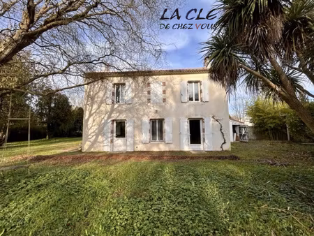 achat maison 3 pièces 85m² doeuil sur le mignon 17330