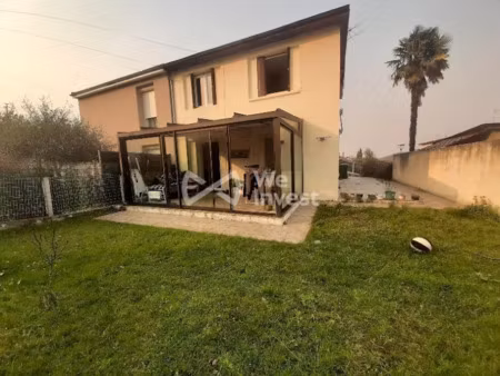 vente maison 5 pièces 90 m² à mourenx (64150)  149 000 €