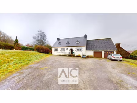 maison 5 pièces  102m2  lanrivain (222480)