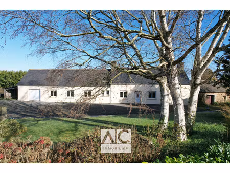 maison 5 pièces  130m2 lannebert (22290)