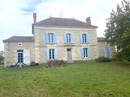 achat maison 4 pièces 151m² levignac de guyenne 47120