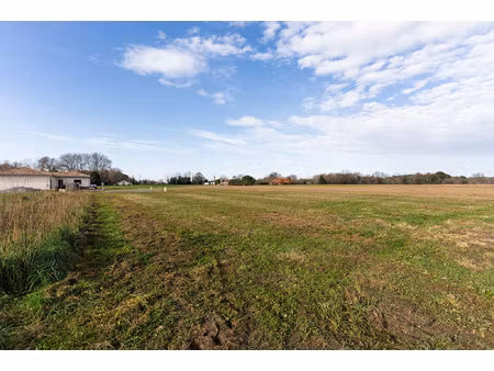achat terrain 1 496m² st martin de hinx 40390