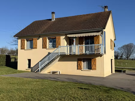achat maison 3 pièces 81m² magnac bourg 87380