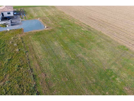 achat terrain 1 703m² st martin de hinx 40390