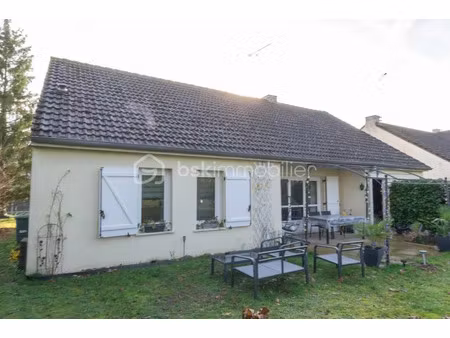 vente maison 4 pièces 84 m² à les bordes (45460)  158 000 €