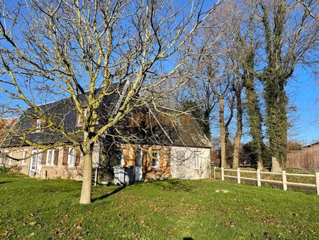vente maison 5 pièces 125 m² à fauville-en-caux (76640)  198 000 €
