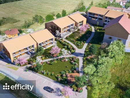 appartement 4 pièces - 90 m²