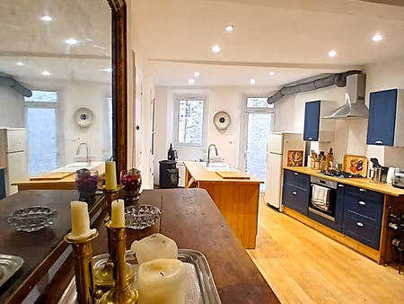 vente maison de village 7 pièces