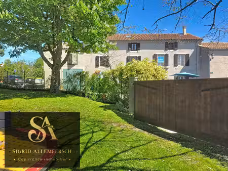 maison en pierre de caractère avec jardin et terrasse plein sud – villardonnel