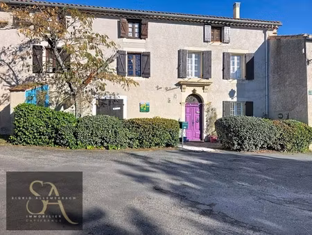maison en pierre pleine de charme à villardonnel  proche de carcassonne