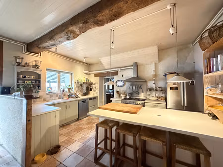 achat maison 8 pièces 185m² montesquieu 47130